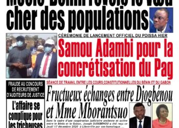 La Une du vendredi 18 Décembre 2020