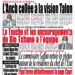 La Une du mardi 22 Décembre 2020
