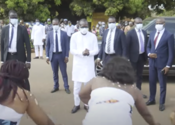 Dilapidation des ressources publiques. Les explications du président Talon à Abomey