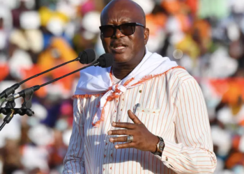 Burkina Faso: investiture de Roch Marc Christian Kaboré