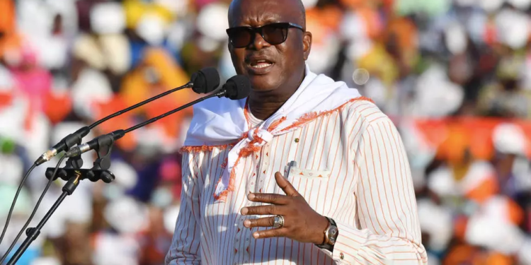 Burkina Faso: investiture de Roch Marc Christian Kaboré