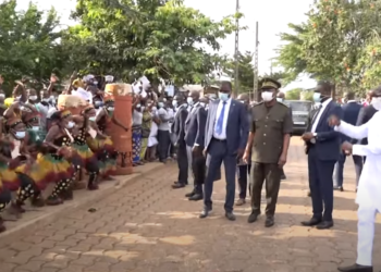 Tournée du chef de l’Etat / Ouidah a accueilli son fils