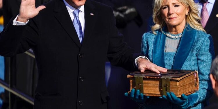 Investiture du 46ème président des États-Unis d’Amérique : Joe Biden, 2e président catholique des USA