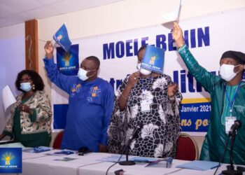 Rentrée politique : Le Moele-Bénin travaille déjà pour la réélection du Président Talon