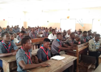 Scoutisme béninois : Les activités de la Région des Universités lancées le Samedi 23 janvier 2021 à l&rsquo;UAC