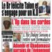 La Une du lundi 18 Janvier 2021
