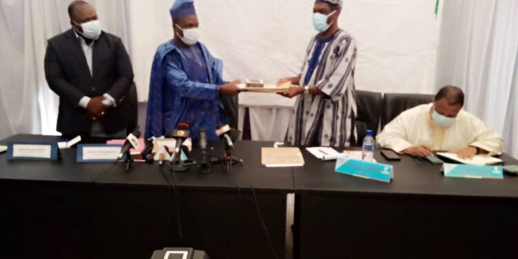 Remise de la Lépi pour la présidentielle 2021 à la Céna : Mission réussie pour l’He Bangana et les siens
