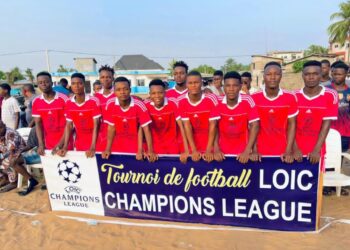 Tournoi de proximité/2e demi-finale de Loic Champions League : Géant FC # All Stars