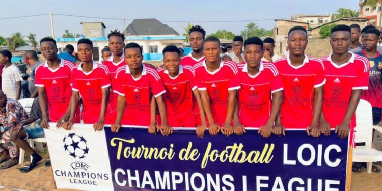 Tournoi de proximité/2e demi-finale de Loic Champions League : Géant FC # All Stars