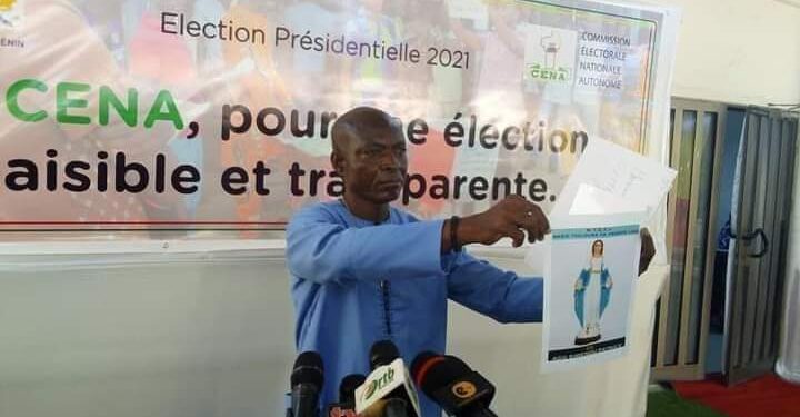 Dépôt de candidatures à la Cena/ça a commencé : ON VA « MANGER AGO » : PATRICE A DÉPOSÉ