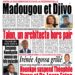 La Une du jeudi 04 Février 2021