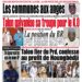 La Une du lundi 08 Février 2021