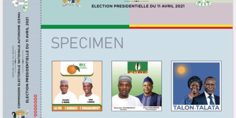 Présidentielle 2021/remise du bulletin unique aux candidats : Pari gagné pour la Céna