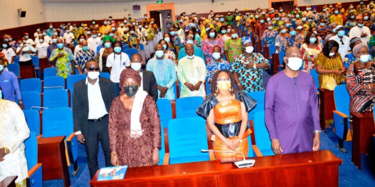 Présidentielle 2021/Pour une victoire certaine du duo Talon-Talata: Atrokpo fait le plein à Cotonou