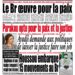 La Une du Lundi 08 Mars 2021