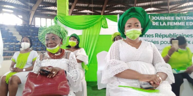 Spéciale célébration de la Journée Internationale de la femme et élection présidentielle au Bénin : Mme Badarou et les femmes Br mobilisées pour la paix