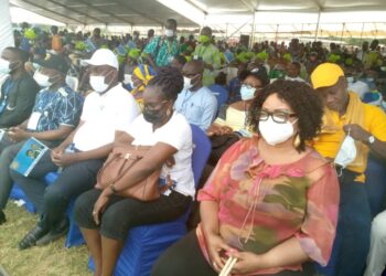 Géant meeting du duo Talata-Talon : L&rsquo;UDBN et Claudine PRUDENCIO émerveillent Ouidah