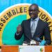 Conférence de presse du porte-parole de l’Assemblée Nationale : Baptême de feu pour James William GBAGUIDI