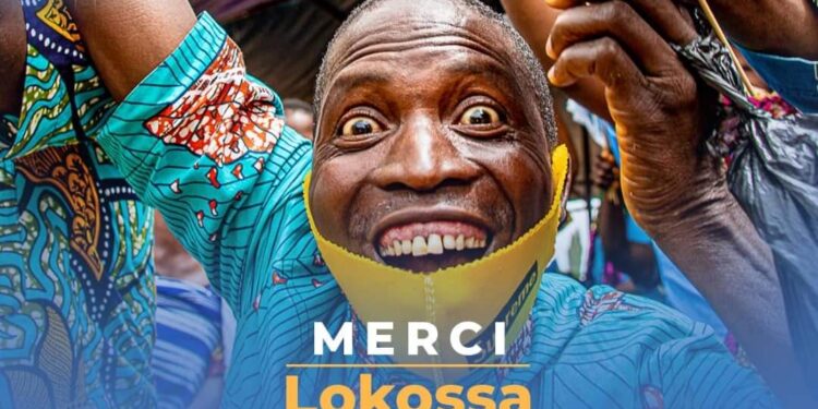 Meeting à Lokossa/ campagne électorale : Dakpè Sossou, gagne des points pour la victoire du duo Talon-Talata