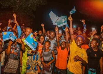 Présidentielle de 2021 : La FNEE-UDBN quadrille le quartier Zogbadjè pour le duo Talon-Talata