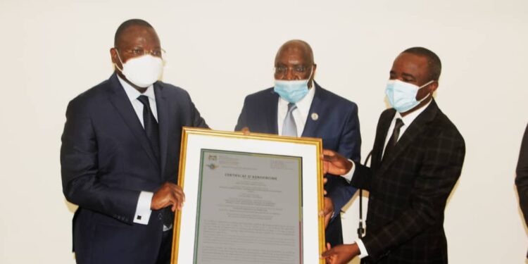 Distinction dans l’Ordre national du Bénin : Herman Orou Takou fait Officier
