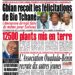 La Une du Mercredi 02 Juin 2021