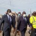 Construction des postes de contrôle juxtaposés à Hillacondji frontière Bénin-Togo : HÊHOMEY et le Président de la Commission de l&rsquo;Uemoa visitent les infrastructures
