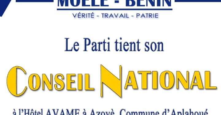 3ème Conseil National Ordinaire : Les Élites engagées ce samedi à Azovè