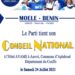 3ème Conseil National Ordinaire : Les Élites engagées ce samedi à Azovè