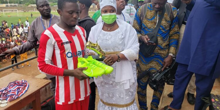 Finale du Tournoi de FootBall 100 %ABT, 100 %BR : L’équipe de Djougou 3 s’adjuge le Graal