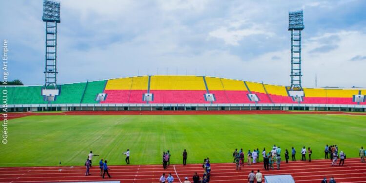 Après les travaux de réhabilitation du stade GMK de Cotonou : Le joyau inauguré le jeudi dernier