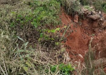 Alerte sur la dépression de Sissèkpa aux abords de la RNIE4 à Azowlissè : La Dgi de Ayadji déjà sur le front