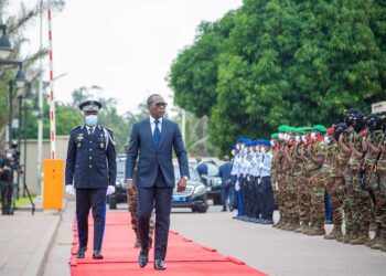 Fin du championnat national scolaire Bénin-FIFA : Le Ministre Oswald Homéky remporte un défi