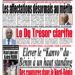 La Une du Mercredi 18 Août 2021