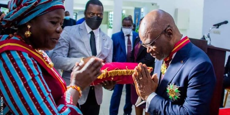 Ordre national du Bénin : Aurélien Agbénonci fait Grand Officier