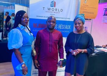 Business Africa – Salon Des Entrepreneurs Africains à Paris : Bolive Business inter défend les couleurs nationales