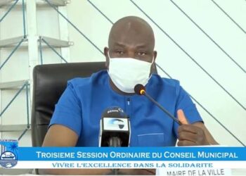 Troisième session ordinaire du conseil municipal de Cotonou : Le rapport d&rsquo;activités du Maire Atrokpo validé
