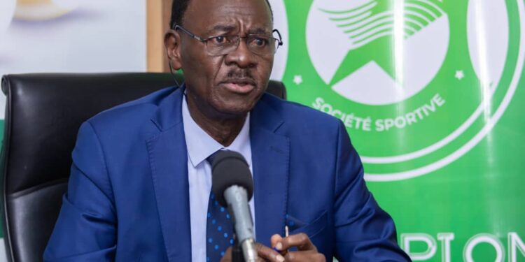 Participation de Loto-Popo à la Ligue africaine des clubs champions 2021-2022 : Gaston Zossou harangue sa troupe pour de grandes victoires