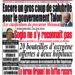 La Une du Vendredi 01 Octobre 2021