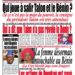 La Une du Vendredi 24 Septembre 2021