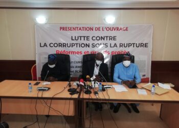 Sortie du livre « Lutte contre la corruption sous la rupture : réformes et grands procès» : Awoudo et Tchanou passent à la loupe la corruption sous la rupture