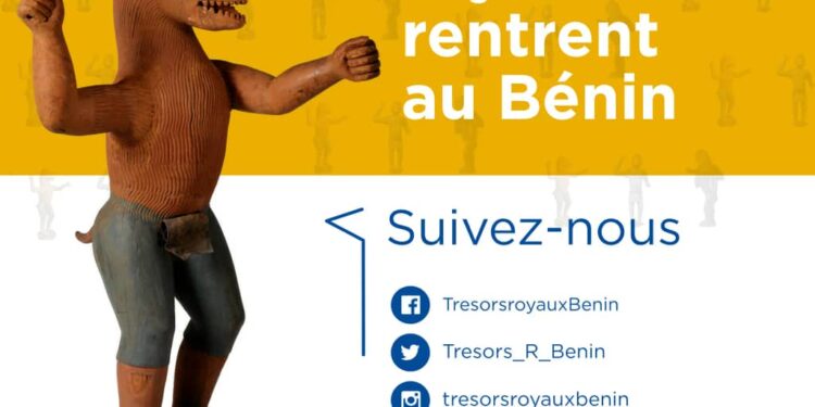 Restitution de vingt-six œuvres des trésors royaux d’Abomey : Le Bénin poursuit les préparatifs de réception de ces biens