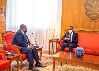 En partance pour son poste en Russie : André Okounlola reçoit les sages conseils de Talon