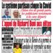 La Une du Lundi 11 Octobre 2021
