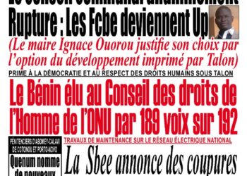 La Une du Vendredi 15 Octobre 2021
