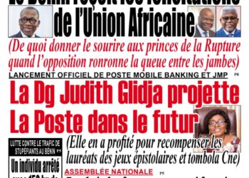 La Une du Mercredi 20 Octobre 2021