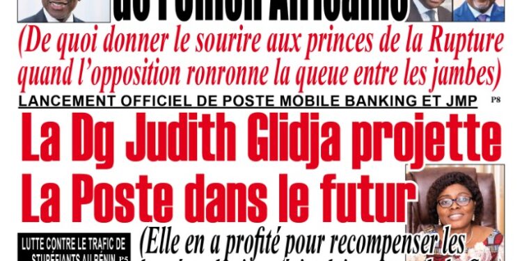 La Une du Mercredi 20 Octobre 2021