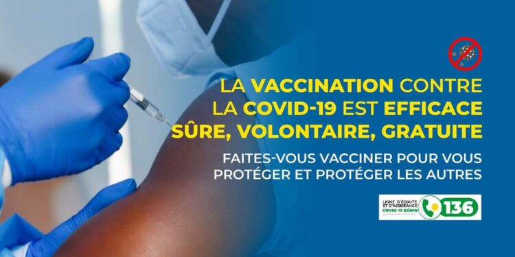 COVID-19 au Bénin/Schéma vaccinal complet: 197.685 complétement vaccinés sur 11 millions