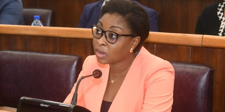 Commission des finances de l’assemblée nationale : 24 milliards pour Aurelie Adam Soule Zoumarou en 2022