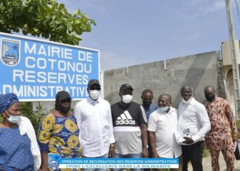 Opération d’identification des réserves administratives de la ville de Cotonou : Atrokpo pour la sécurisation des parcelles